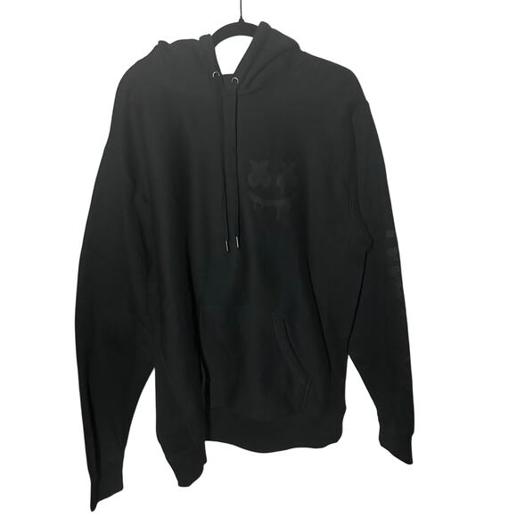 Marshmello x Coca Cola Collab Black Hoodie Sweatshirt Size XL - Picture 1 of 10
